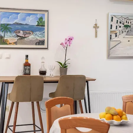 In With Kitchen Holiday home Kamenmost